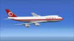FSX/P3Dv1-3  Boeing 747-236B Malaysian Airline System Circa 1985 Textures